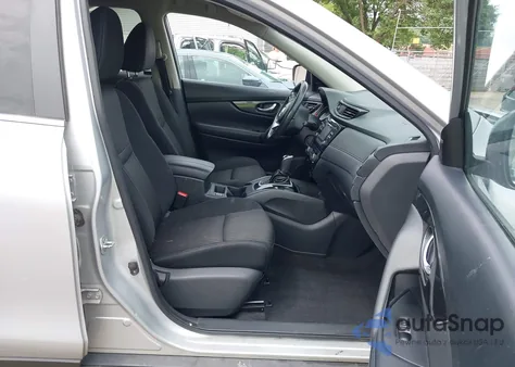 2017 Nissan Rogue Sv из США, поврежденный, VIN KNMAT2MV4HP508746